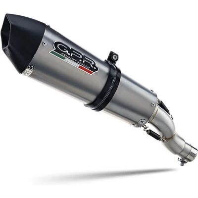 GPR - Ninja 125 - Titane - Pot d'échappement - Publicité GPR - Ninja 125 - Titane - Pot d'échappement - Publicité