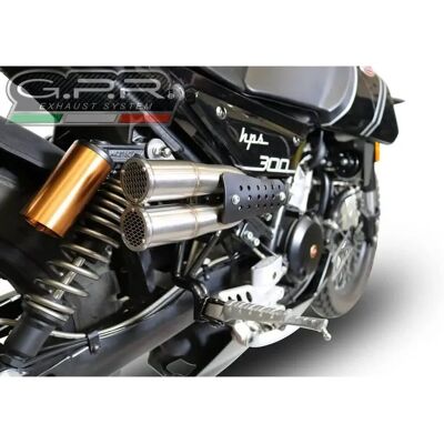 GPR EXHAUST SYSTEMS Sistema de escape homologado F205 Hps 300 - Sistema de escape GPR EXHAUST SYSTEMS Sistema de escape homologado F205 Hps 300 - Sistema de escape