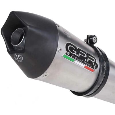 GPR Gp Evo4 Titanio Scarico - Slip On GPR Gp Evo4 Titanio Scarico - Slip On