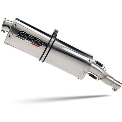 Gpr Suzuki Dr 650 Se Sp 4 Silenziatore di Scarico Trioval - Silenziatore di Scarico Gpr Suzuki Dr 650 Se Sp 4 Silenziatore di Scarico Trioval - Silenziatore di Scarico