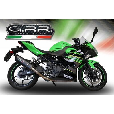 GPR EXHAUST SYSTEMS Furore Evo4 - Système d'Échappement Homologué - Publicité GPR EXHAUST SYSTEMS Furore Evo4 - Système d'Échappement Homologué - Publicité