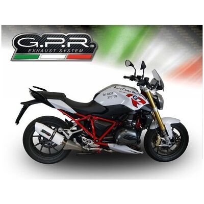 Sistema de escape GPR Albus Evo4 Slip On - Sistema de escape para motocicleta Sistema de escape GPR Albus Evo4 Slip On - Sistema de escape para motocicleta