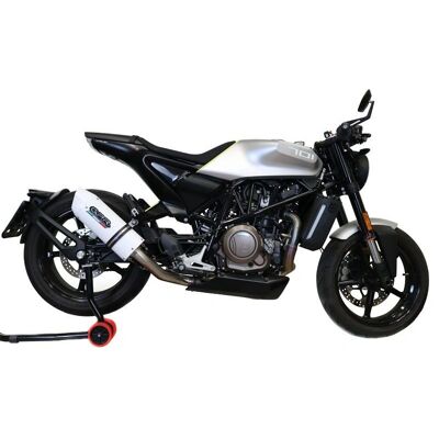 Sistema de escape GPR Evo4 - Husqvarna Svartpilen 701 - Homologado Sistema de escape GPR Evo4 - Husqvarna Svartpilen 701 - Homologado