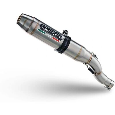 Silenciador GPR Deeptone Acero Inoxidable - Triumph Tiger Sport 1050 Silenciador GPR Deeptone Acero Inoxidable - Triumph Tiger Sport 1050