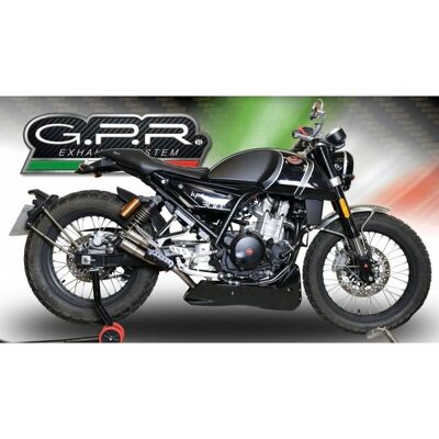 Ligne d'échappement GPR Racing F205 Hps 300 - Acier inoxydable, Italien, Course - Publicité Ligne d'échappement GPR Racing F205 Hps 300 - Acier inoxydable, Italien, Course - Publicité
