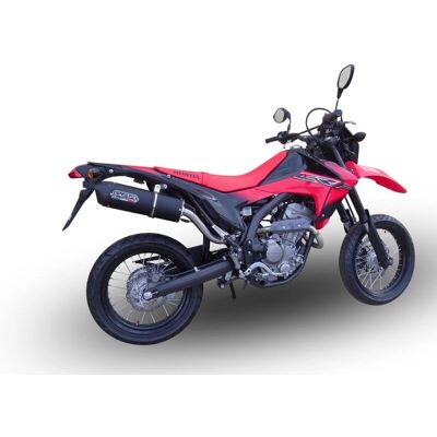 Sistema di scarico Gpr Furore - Omologato Slip On per Honda CRF 250 M Sistema di scarico Gpr Furore - Omologato Slip On per Honda CRF 250 M