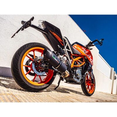 GPR EXHAUST SYSTEMS Furore Nero - Sistema de escape homologado - 280mm GPR EXHAUST SYSTEMS Furore Nero - Sistema de escape homologado - 280mm