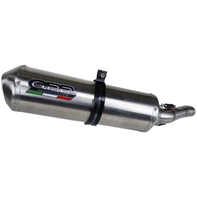 Sistema di Scarico Satinox GPR per Cbf 600/N 04-06 - Exhaust System Sistema di Scarico Satinox GPR per Cbf 600/N 04-06 - Exhaust System