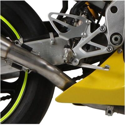 Sistema di scarico Satinox GPR CBR 600 F 2001-2007 Sistema di scarico Satinox GPR CBR 600 F 2001-2007