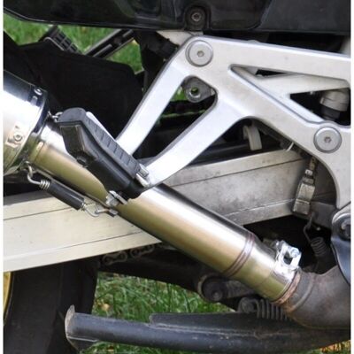 Silenciador Gpr Satinox - Honda Africa Twin NXR - Homologado - Acero inoxidable Silenciador Gpr Satinox - Honda Africa Twin NXR - Homologado - Acero inoxidable