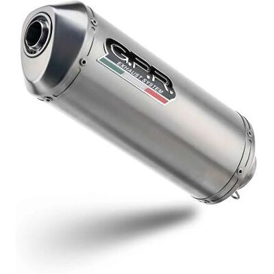 Silenciador GPR Satinox Honda Cbf 1000 - St (2010-2016) - Silencer Silenciador GPR Satinox Honda Cbf 1000 - St (2010-2016) - Silencer