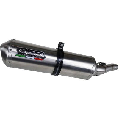 Silenciador Gpr Satinox - Sistema de Escape para Moto Silenciador Gpr Satinox - Sistema de Escape para Moto