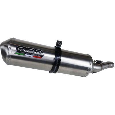 Sistema di scarico Satinox GPR - Suzuki Freewind XF 650 Sistema di scarico Satinox GPR - Suzuki Freewind XF 650