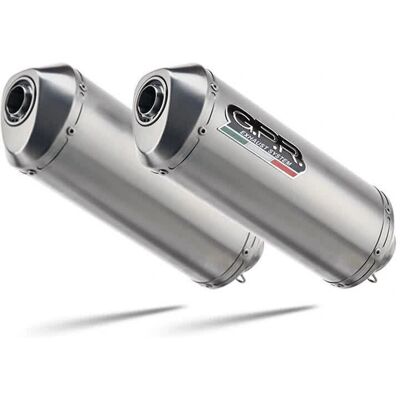 GPR EXHAUST SYSTEMS Satinox Xt 660 Z - Sistema de escape GPR EXHAUST SYSTEMS Satinox Xt 660 Z - Sistema de escape