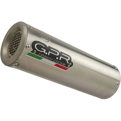 Sistema di Scarico GPR M3 Inox - Tipo Moto Sistema di Scarico GPR M3 Inox - Tipo Moto