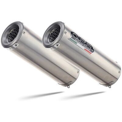 Système d'échappement GPR M3 - Acier satiné - Homologué - Ducati 996 - Publicité Système d'échappement GPR M3 - Acier satiné - Homologué - Ducati 996 - Publicité