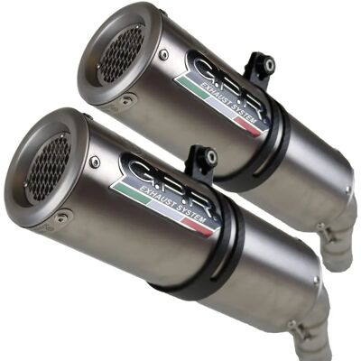 Système d'Échappement GPR M3 en Acier Inoxydable - Honda VFR 800 V-Tec 2002-2013 - Publicité Système d'Échappement GPR M3 en Acier Inoxydable - Honda VFR 800 V-Tec 2002-2013 - Publicité