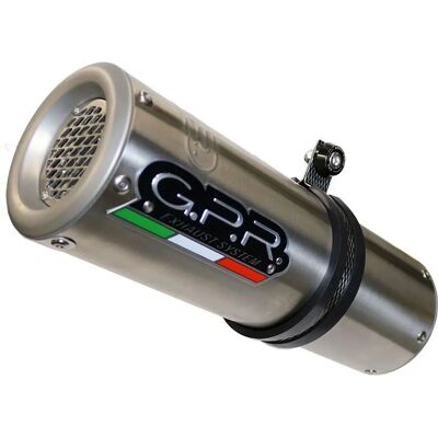 Scarico GPR M3 Inox - Sistema Omologato per Honda Cb 1000 R Scarico GPR M3 Inox - Sistema Omologato per Honda Cb 1000 R