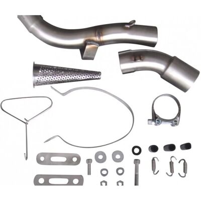 Silenzatore GPR M3 Inox - Sistema Omologato Silenzatore GPR M3 Inox - Sistema Omologato