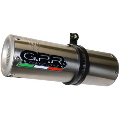 Sistema di Scarico GPR M3 Inox - Sistema di scarico Sistema di Scarico GPR M3 Inox - Sistema di scarico