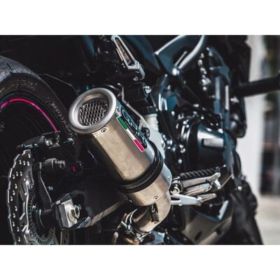 Sistema di Scarico GPR M3 - Inox - Omologato Sistema di Scarico GPR M3 - Inox - Omologato