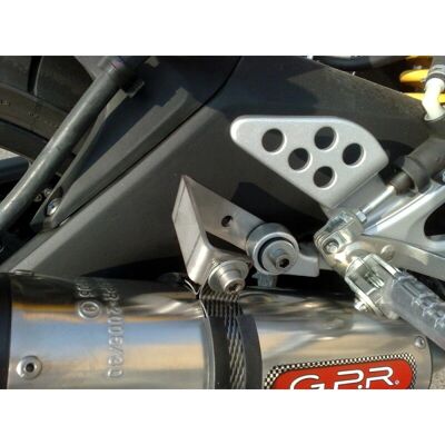 Système d'échappement GPR M3 Inox - Yamaha YZF-R 125 (2008-2013) - Homologué - Publicité Système d'échappement GPR M3 Inox - Yamaha YZF-R 125 (2008-2013) - Homologué - Publicité