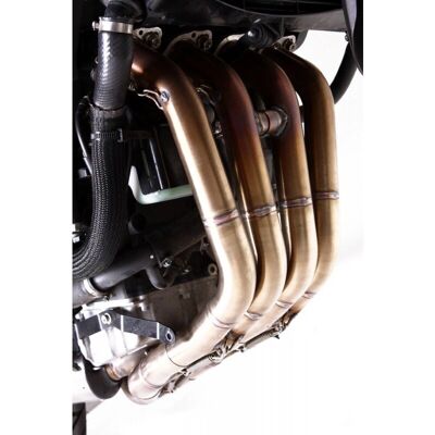 GPR Yamaha XJ 6 Sistema di Scarico Completo Satin Steel GPR Yamaha XJ 6 Sistema di Scarico Completo Satin Steel