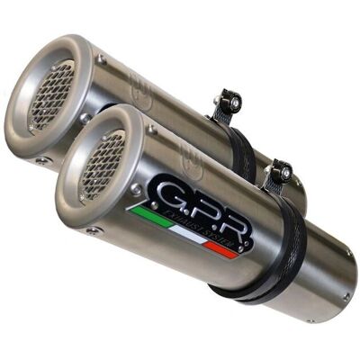 Silenciador GPR M3 Acero Inoxidable - Yamaha YZF 1000 R1 - Homologado Silenciador GPR M3 Acero Inoxidable - Yamaha YZF 1000 R1 - Homologado