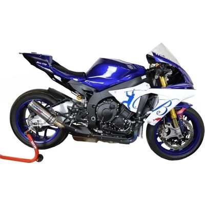 GPR EXHAUST SYSTEMS M3 Acero inoxidable - Slip On - Yzf R1 15-16 - No homologado GPR EXHAUST SYSTEMS M3 Acero inoxidable - Slip On - Yzf R1 15-16 - No homologado