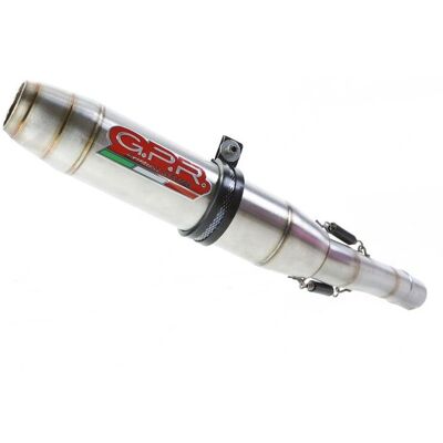 Silenciador GPR Deeptone Inox - Honda CBR 500 R 2019-2022 Silenciador GPR Deeptone Inox - Honda CBR 500 R 2019-2022