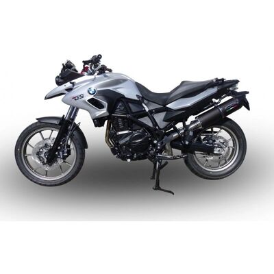 Sistema di scarico GPR Evo4 - Nero - Tipo di motocicletta Sistema di scarico GPR Evo4 - Nero - Tipo di motocicletta