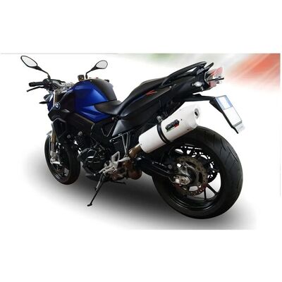 Sistema di scarico GPR Evo4 - Omologato Euro 4 - Bianco Sistema di scarico GPR Evo4 - Omologato Euro 4 - Bianco
