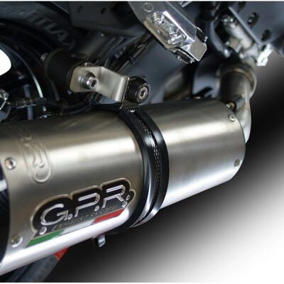 GPR EXHAUST SYSTEMS Albus Evo4 Slip On - Sistema di scarico GPR EXHAUST SYSTEMS Albus Evo4 Slip On - Sistema di scarico