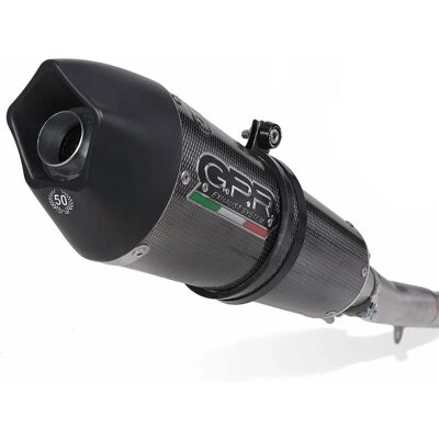 Sistema di Scarico GPR Evo4 Poppy Slip On - Moto Sistema di Scarico GPR Evo4 Poppy Slip On - Moto