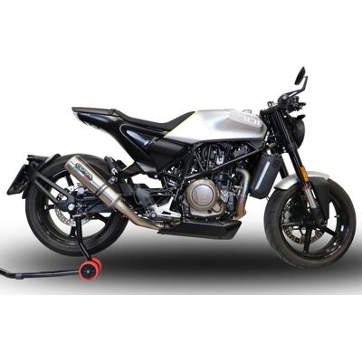 Sistema di scarico in acciaio inox GPR - Omologato Moto3 - Silver Sistema di scarico in acciaio inox GPR - Omologato Moto3 - Silver