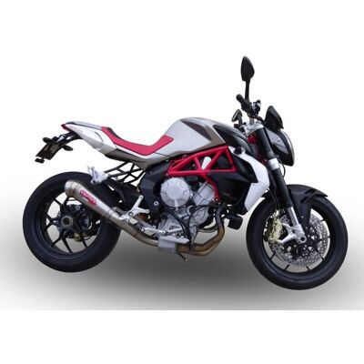Système d'échappement GPR Powercone Evo - MV Agusta F3 800 (2013-2016) - Publicité Système d'échappement GPR Powercone Evo - MV Agusta F3 800 (2013-2016) - Publicité