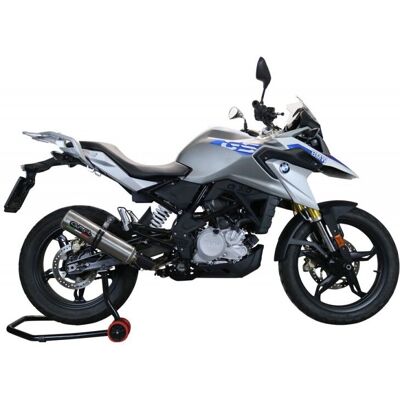 Sistema de Escape Completo GPR Titanio Natural - Homologado Moto3 Sistema de Escape Completo GPR Titanio Natural - Homologado Moto3