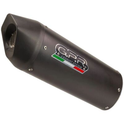 Sistema di Scarico Gpr Evo4 Nero Zontes Zt 125 G1 - U - U1 - Z2 Sistema di Scarico Gpr Evo4 Nero Zontes Zt 125 G1 - U - U1 - Z2