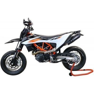Sistema de Escape GPR Evo4 - Enduro 690 R - Negro Sistema de Escape GPR Evo4 - Enduro 690 R - Negro