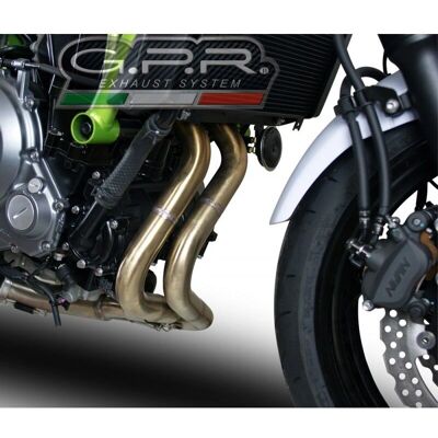 Sistema di Scarico GPR Kawasaki Z 650 - Inox - 2017-2020 Sistema di Scarico GPR Kawasaki Z 650 - Inox - 2017-2020