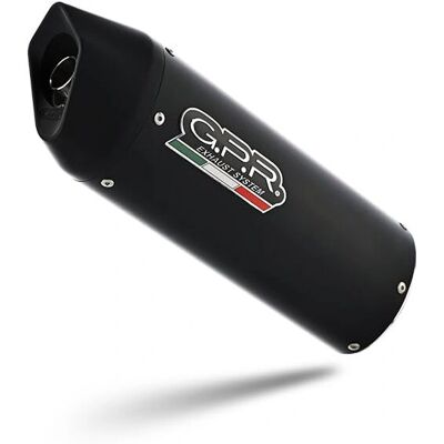 Sistema di Scarico GPR Ak 550 - Competizione, Non Omologato Sistema di Scarico GPR Ak 550 - Competizione, Non Omologato