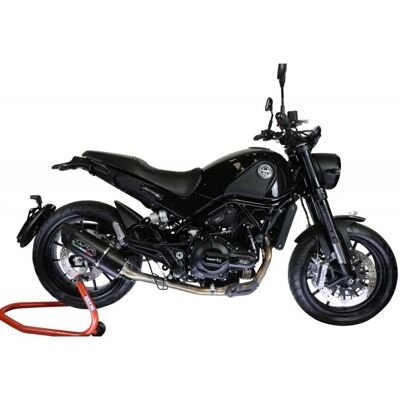 GPR Evo4 Nero - Sistema de Escape Homologado, Negro, Ligero, Garantía 2 Años GPR Evo4 Nero - Sistema de Escape Homologado, Negro, Ligero, Garantía 2 Años