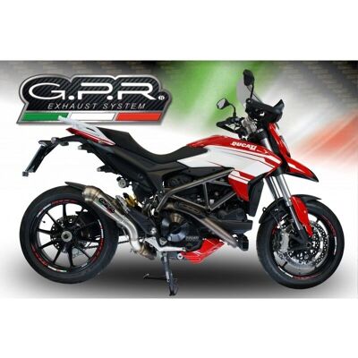 Système d'échappement GPR Powercone Evo - Hyperstrada/Hypermotard 939 - Publicité Système d'échappement GPR Powercone Evo - Hyperstrada/Hypermotard 939 - Publicité