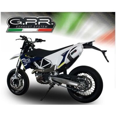 GPR EXHAUST SYSTEMS Albus Evo4 Enduro 701 17-20 - Exhaust System - Publicité GPR EXHAUST SYSTEMS Albus Evo4 Enduro 701 17-20 - Exhaust System - Publicité