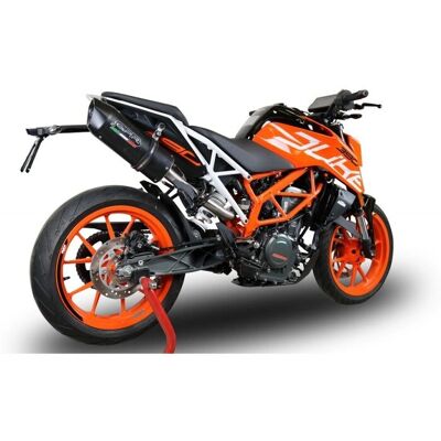 Sistema di scarico GPR Furore Evo4 - Montaggio alto omologato Sistema di scarico GPR Furore Evo4 - Montaggio alto omologato