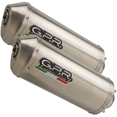 Sistema de Escape Satinox Interceptor 650 GPR - Homologado Sistema de Escape Satinox Interceptor 650 GPR - Homologado