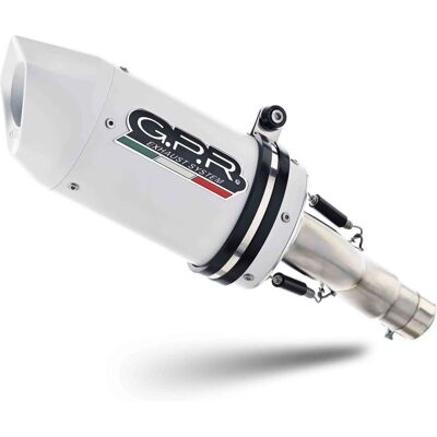 Sistema di scarico GPR Evo4 Z 900 E/Zr 900 B 20-22 - Omologato Sistema di scarico GPR Evo4 Z 900 E/Zr 900 B 20-22 - Omologato