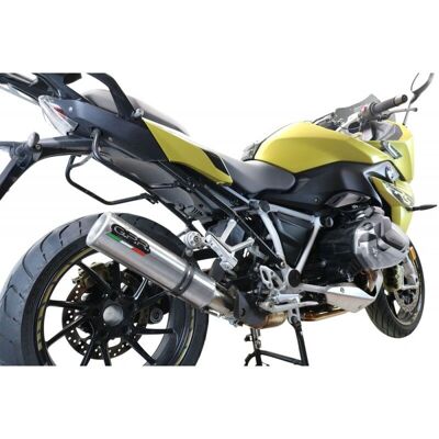 Système d'Échappement GPR M3 Titane Naturel - BMW R 1250 R - rs - Publicité Système d'Échappement GPR M3 Titane Naturel - BMW R 1250 R - rs - Publicité