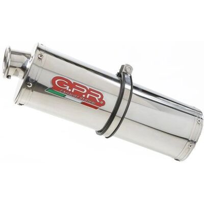 GPR EXHAUST SYSTEMS Trioval Gsx-S 750 21-22 - Sistema de escape GPR EXHAUST SYSTEMS Trioval Gsx-S 750 21-22 - Sistema de escape