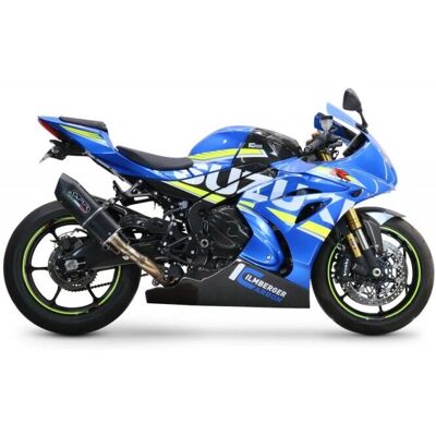 Sistema di scarico GPR Evosx-R - Leggero, Omologato, Nero Sistema di scarico GPR Evosx-R - Leggero, Omologato, Nero